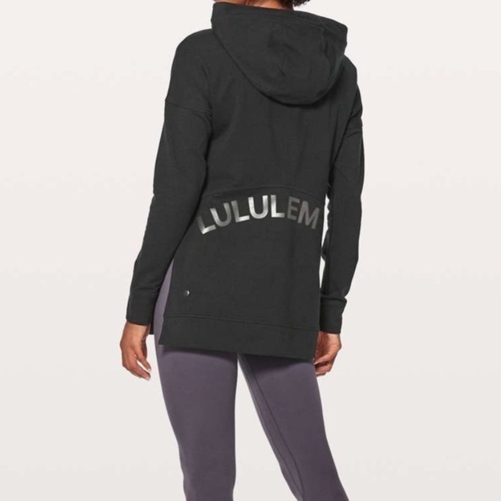 Lululemon Cut Above Hoodie. Heathered Gray. Sz 8